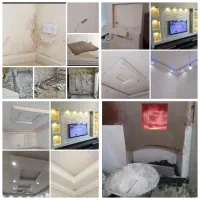 بنایی گچکاری کسی کارگر خواست میفرستم