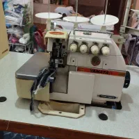 جرخ سردوز صنعتی 5 نخ یاماتا نیمه صنعتی 4 نخ ژانومه