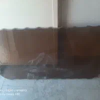 شیشه میز ناهار خوری سایز ۱۲۰×۷۰ ده میل