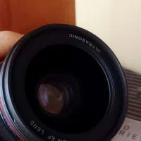 لنز کنون 35mm اف 1.4 سری L درحد اکبند canon|دوربین عکاسی و فیلم‌برداری|کرج, فاز ۴ مهرشهر|دیوار