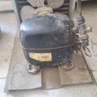 کمپرسور دانفوس بافن و کندانسور|یخچال و فریزر|شیراز, بید زرد|دیوار