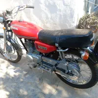 موتور مزایده ای طرح سی جی 125 مدل 1385|موتورسیکلت|رامیان, |دیوار