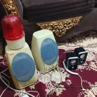 اسپبکر کامیتور سالم به سر دوتاش|قطعات و لوازم جانبی رایانه|اقبالیه, |دیوار