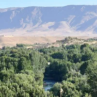 اقامتگاه کوهستانی ویو جنگل باغ بهادران/باغبهادران|اجارهٔ کوتاه‌مدت ویلا و باغ|اصفهان, چرخاب|دیوار