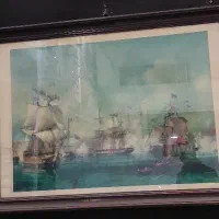 تابلو هنری زیبا ۵۵×۸۵