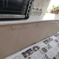 کابینت سالم سالم با سینک دو لگن و ارتفاع دار|مصالح و تجهیزات ساختمان|پرند, فاز ۵|دیوار