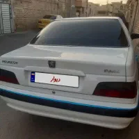 پژو پارس مدل ۹۳ سفید تمیز|خودرو سواری و وانت|یزد, |دیوار