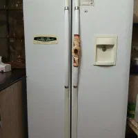 یخچال ساید بای ساید الکترواستیل|یخچال و فریزر|قم, زنبیل آباد|دیوار