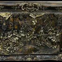 تابلو شام اخر