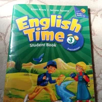 کتاب زبان English Time3