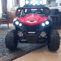 ماشین شارژی ۴موتوره ساحلی غول پیکر|اسباببازی بچه|تهران, حکیمیه|دیوار