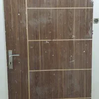 درب ورودی چوبی