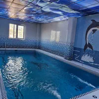 ویلای دوخوابه استخرآبگرم نوسازوتمیز