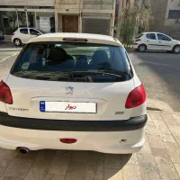 206  تیپ ۲استثنایی|خودرو سواری و وانت|قدس, شهر‌قدس|دیوار