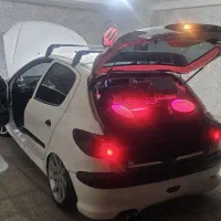 پژو ۲۰۶تیپ ۲ مدل86