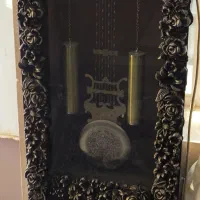 ساعت ایستاده ویترین