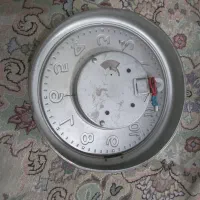 ساعت دیواری کوکی واتوزغالی قدیمی|کلکسیون اشیاء عتیقه|چهاردانگه (تهران), |دیوار