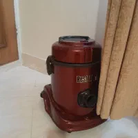 جارو برقی با کلیه لوازمش