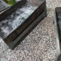 منقل کوچک و بزرگ و یک عدد فن|اجاق گاز و لوازم برقی پختوپز|شیراز, میانرود|دیوار