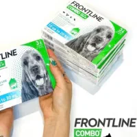 قطره ضد کک ، کنه و شپش فرانتلاین