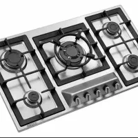 اجاق گاز استیل گاز توکار سینک هود برندلوفر کدb88|اجاق گاز و لوازم برقی پختوپز|مشهد, طبرسی شمالی|دیوار