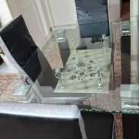 میز نهار خوری چهار نفره زیبا