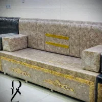 مبل خلیجی مدل ژاکلین (زیدوندی )|مبلمان خانگی و میز عسلی|اهواز, کمپلو جنوبی|دیوار