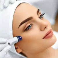 پاکسازی وفشیال صورت در منزل ویژه بانوان