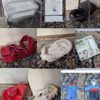 سیسمونی کامل، تخت کنار مادر، قنداق، کریر