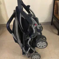 کالسکه دوقلو مارک ایون فلو آمریکا|کالسکه و لوازم جانبی|تهران, شهرک بوعلی|دیوار