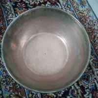 کاسه مسی قدیمی|ظروف پختوپز|گرگان, |دیوار