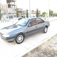 پژو 405 GLX - دوگانه سوز CNG، مدل ۱۳۹۷ خاکستری|خودرو سواری و وانت|سرپل ذهاب, |دیوار