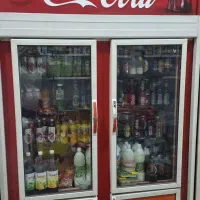 یخچال بزرگ سوپر مارکت