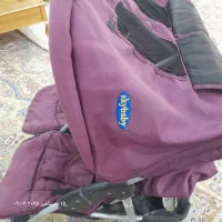 کالسکه دوقلو خارجی مدل Skybaby تمیز