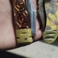 ۲ عدد چاقو یک عدد دنده ایی