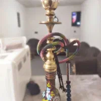 قلیان تنه برنجی