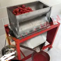 آبگیری گوجه درب به منزل مشتری