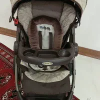 سرویس کالسکه و کریر از برند گراکو اصل|کالسکه و لوازم جانبی|تهران, حسین‌آباد|دیوار