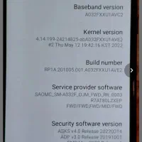 گوشی سامسونگ، A03