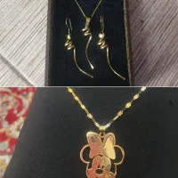 طلا حدود 550گرم نو نو همراه فاکتور