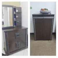 جا کفشی و میز آرایشی