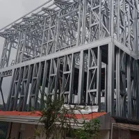 اسکلت ساختمان پیش ساخته ال اس اف