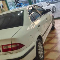 سمند موتور ملی بدون رنگ عتیقه دوگانه کارخانه