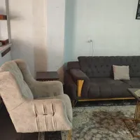 مبل ۸ نفره چستر باجلومبلی عسلی|مبلمان خانگی و میز عسلی|گلستان (تهران), |دیوار