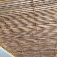 پرده حصیری مخصوص کافه و اقامتگاه