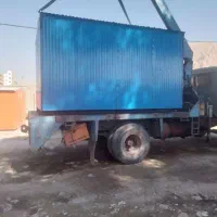 جرثقیل کفی ۶ تن بنز ۹۱۱|خودرو سنگین|تهران, شهرآرا|دیوار