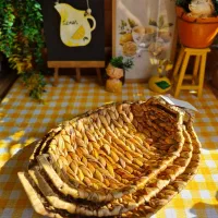 سبد حصیری دسته دار وارداتی