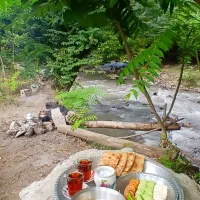 کلبه طبیعت در باغ کنار رودخانه دردل جنگل|اجارهٔ کوتاه‌مدت ویلا و باغ|تالش, تالش|دیوار