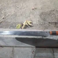 چاقو بزرگ قدیمی قاچاری