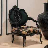 مبلمان کویین فرانسوی کد1636737%مبل لند